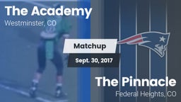 Matchup: The Academy vs. The Pinnacle  2017