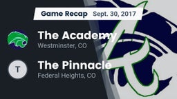 Recap: The Academy vs. The Pinnacle  2017