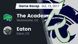 Recap: The Academy vs. Eaton  2017