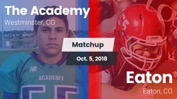 Matchup: The Academy vs. Eaton  2018