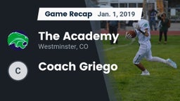 Recap: The Academy vs. Coach Griego 2019