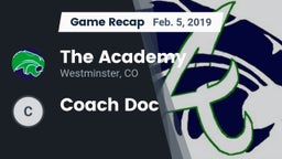 Recap: The Academy vs. Coach Doc 2019
