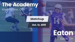Matchup: The Academy vs. Eaton  2019
