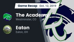Recap: The Academy vs. Eaton  2019