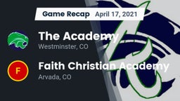 Recap: The Academy vs. Faith Christian Academy 2021