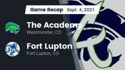 Recap: The Academy vs. Fort Lupton  2021