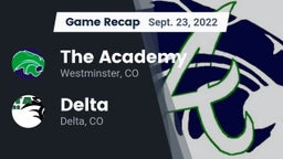 Recap: The Academy vs. Delta  2022