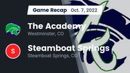 Recap: The Academy vs. Steamboat Springs  2022