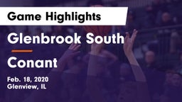 Glenbrook South  vs Conant  Game Highlights - Feb. 18, 2020