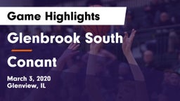 Glenbrook South  vs Conant  Game Highlights - March 3, 2020