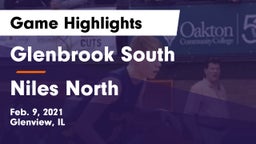 Glenbrook South  vs Niles North  Game Highlights - Feb. 9, 2021
