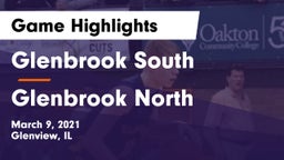 Glenbrook South  vs Glenbrook North  Game Highlights - March 9, 2021