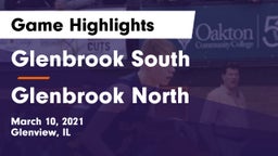 Glenbrook South  vs Glenbrook North  Game Highlights - March 10, 2021