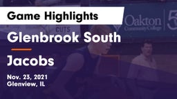 Glenbrook South  vs Jacobs  Game Highlights - Nov. 23, 2021