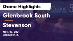 Glenbrook South  vs Stevenson  Game Highlights - Nov. 27, 2021
