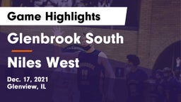 Glenbrook South  vs Niles West  Game Highlights - Dec. 17, 2021