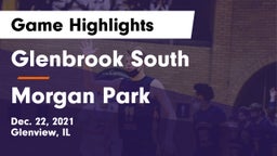 Glenbrook South  vs Morgan Park  Game Highlights - Dec. 22, 2021