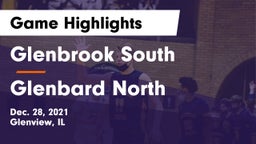Glenbrook South  vs Glenbard North  Game Highlights - Dec. 28, 2021