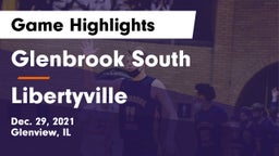 Glenbrook South  vs Libertyville  Game Highlights - Dec. 29, 2021