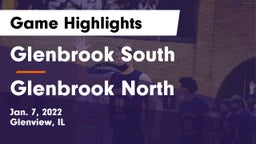 Glenbrook South  vs Glenbrook North  Game Highlights - Jan. 7, 2022