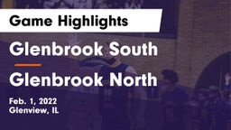 Glenbrook South  vs Glenbrook North  Game Highlights - Feb. 1, 2022
