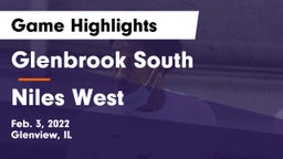 Glenbrook South  vs Niles West  Game Highlights - Feb. 3, 2022
