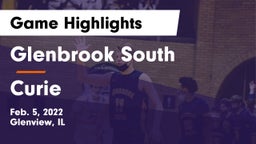 Glenbrook South  vs Curie Game Highlights - Feb. 5, 2022