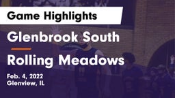 Glenbrook South  vs Rolling Meadows  Game Highlights - Feb. 4, 2022