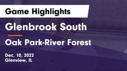 Glenbrook South  vs Oak Park-River Forest  Game Highlights - Dec. 10, 2022