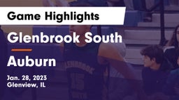 Glenbrook South  vs Auburn  Game Highlights - Jan. 28, 2023