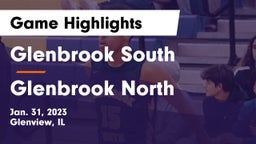 Glenbrook South  vs Glenbrook North  Game Highlights - Jan. 31, 2023