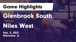 Glenbrook South  vs Niles West  Game Highlights - Feb. 3, 2023