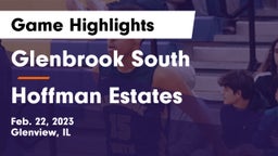 Glenbrook South  vs Hoffman Estates  Game Highlights - Feb. 22, 2023