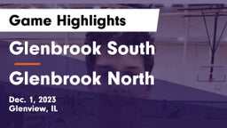 Glenbrook South  vs Glenbrook North  Game Highlights - Dec. 1, 2023