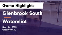 Glenbrook South  vs Watervliet  Game Highlights - Dec. 16, 2023