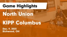 North Union  vs KIPP Columbus  Game Highlights - Dec. 9, 2023