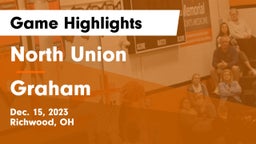 North Union  vs Graham  Game Highlights - Dec. 15, 2023