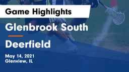 Glenbrook South  vs Deerfield  Game Highlights - May 14, 2021