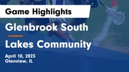 Glenbrook South  vs Lakes Community  Game Highlights - April 10, 2023