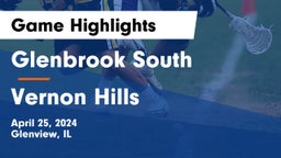 Glenbrook South  vs Vernon Hills  Game Highlights - April 25, 2024