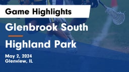 Glenbrook South  vs Highland Park  Game Highlights - May 2, 2024