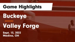 Buckeye  vs Valley Forge  Game Highlights - Sept. 13, 2022