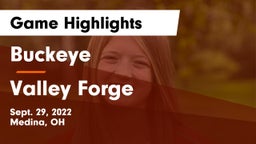 Buckeye  vs Valley Forge Game Highlights - Sept. 29, 2022