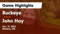 Buckeye  vs John Hay Game Highlights - Oct. 19, 2022