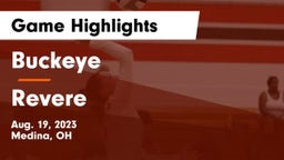Buckeye  vs Revere  Game Highlights - Aug. 19, 2023
