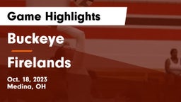 Buckeye  vs Firelands Game Highlights - Oct. 18, 2023