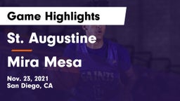 St. Augustine  vs Mira Mesa  Game Highlights - Nov. 23, 2021