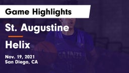 St. Augustine  vs Helix  Game Highlights - Nov. 19, 2021