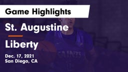 St. Augustine  vs Liberty  Game Highlights - Dec. 17, 2021