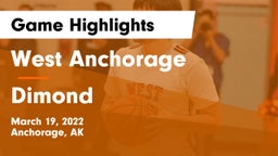 West Anchorage  vs Dimond  Game Highlights - March 19, 2022